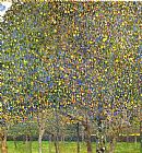 Gustav Klimt - Pear Tree painting
